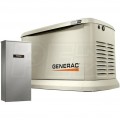 Generac Guardian® 22kW Standby Generator System (200A Service Disconnect + AC Shedding) w/ Wi-Fi