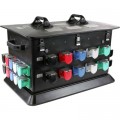 Generac Portable Power Distribution Box — 800 Amps, 120/208 Volts, 4 Sets of Outlets