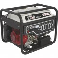 NorthStar Portable Generator with Honda GX390 Engine - 8000 Surge Watts, 6600 Rated Watts, Electric Start, CARB Compliant