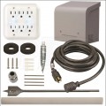 Reliance Controls 30-Amp Through-the-Wall Kit Power Panel System w/ 20' Cord