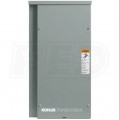 Kohler RDT Series 100-Amp Outdoor Automatic Transfer Switch w/ 16-Circuit Load Center