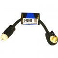 CEP 2ft. Generator Power Adapter Cord — 50 Amp Straight Plug to 50 Amp TL Receptacle, 125/250 Volts, Model# 6409M