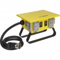 CEP Portable Power Distribution Center — 50 Amps, 125/250 Volts, 8 Outlets, Model# 6508GU