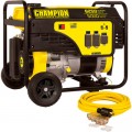 Champion Power Equipment Portable Generator - 6250 Surge Watts, 5000 Rated Watts, Model# 201041