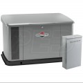 Briggs & Stratton 20kW Aluminum Standby Generator System (400A Split Service Disconnect + AC Shedding)