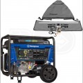 Westinghouse WGen9500DF - 9500 Watt Electric Start Dual Fuel Portable Generator 