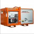 Kubota GL7000TM - 7000 Watt Lowboy II Series Industrial Diesel Generator w/ Output Terminals (CARB)
