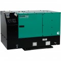 Cummins Onan Quiet Series Commercial Diesel Generator - 10 kW Watts, Model# 10.0HDKCC-42345