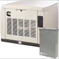 Cummins RS20ACE - 20kW Quiet Connect™ Series Extreme Cold Weather Home Standby Generator System (200A Service Disconnect)