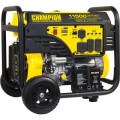 Champion Power Equipment Portable Gas Generator - 11,500 Surge Watts, 9200 Rated Watts, Electric Start, Model# 100110
