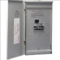 Reliance Controls 150-Amp Utility/50-Amp Generator Outdoor Manual Transfer Panel