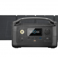EcoFlow RIVER 288Wh Portable Power Station w/ 110-Watt Solar Panel