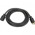 Reliance Generator Power Cord — 20 Amps, 125/250 Volts, 20ft., Model# PC2020