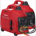 Honda (2) EU1000 Inverter Generator w/ CO-MINDER™ & Parallel Cable Kit (CARB)