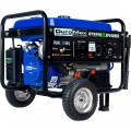 DuroMax Portable Dual Fuel Generator - 8500 Surge Watts, 7000 Rated Watts, Electric Start, Model# XP8500EH