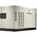 Generac Liquid-Cooled Home Standby Generator - 25 kW (LP)/25 kW (NG), Model# RG02515ANAX