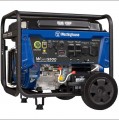 Westinghouse WGen9500 - 9500 Watt Electric Start Portable Generator w/ GFCI Protection & Wireless Remote Start (CARB)