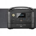 EcoFlow RIVER Max 576Wh Portable Power Station w/ 160-Watt Solar Panel