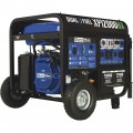 DuroMax Portable Dual Fuel Generator with CO Alert - 12,000 Surge Watts, 9500 Rated Watts, Electric Start, Model# XP12000HX
