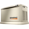 Generac Guardian Series Air-Cooled Home Standby Generator - 24 kW (LP)/21 kW (NG), Model# 7209