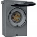 Reliance Raintight Generator Power Inlet Box - 30 Amp, Model# PB30