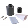 Generac Generator Engine Maintenance Kit — For Generators with 530cc Generac OHVI engines, Model# 5663