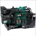 Cummins Onan SD 7500 - 7.5HDKAL-3 - 7500 Watt 3-Phase Commercial Open Diesel Mobile Generator