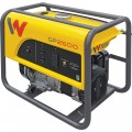 Wacker Neuson Portable Generator - 2500 Surge Watts, 2250 Rated Watts, Model# GP2500A