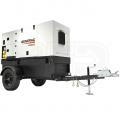 Generac 21kW (Prime) / 23kW (Standby) Skid-Mount Diesel Generator (Isuzu Engine) w/ Single-Axle Trailer