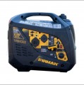 Firman W01784 - Whisper Series 1700 Watt Inverter Generator (CARB)