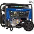 Westinghouse WGen9500DF - 9500 Watt Electric Start Dual Fuel Portable Generator w/ GFCI Protection & Wireless Remote Start (CARB)
