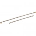 Generac Generator Stainless Steel Fuel Line — For Generac 48 kW and 50 kW Diesel Generators