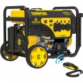 Champion Power Equipment Portable Gas Generator - 9375 Surge Watts, 7500 Rated Watts, Electric Start, Wireless Remote, Model# 201004
