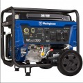 Westinghouse WGen7500 - 7500 Watt Electric Start Portable Generator w/ GFCI Protection & Wireless Remote Start (CARB)