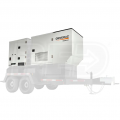 Generac 200kW (Prime) / 220kW (Standby) Skid-Mount Diesel Generator w/ John Deere Engine