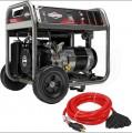 Briggs & Stratton 30708 - 5750 Watt Portable Generator (49-State) w/ 25' Convenience Cord