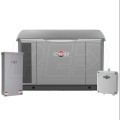 Briggs & Stratton 20KW Aluminum Standby Generator System w/ Wi-Fi (200A Service Disc. + Amplify™ Power Mgmt.)