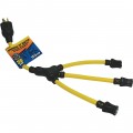 Prime Twist-to-U "W" Generator Plug Adapter — 30 Amp, Model# GC130802