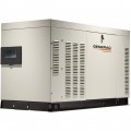 Generac QuietSource Series Liquid-Cooled Home Standby Generator - 22 kW (LP)/22 kW NG, Model# RG02224ANAX