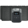 EcoFlow DELTA 1260Wh Portable Power Station w/ (2) 160-Watt Solar Panels