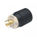 Reliance Generator Plug — 20 Amps, 125/250 Volts, L14-20 Male, Model# L-14-20P