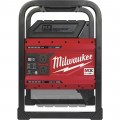 Milwaukee MX FUEL Carry-On Power Supply Kit — 3600 Peak Watts, Pure Sine Wave, 2 Batteries Model# MXF002-2XC