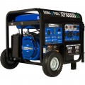 DuroMax Dual Fuel Generator with CO Alert - 10,000 Surge Watts, 8000 Rated Watts, Electric Pushbutton Start, Model# XP10000HX
