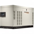 Generac QuietSource Series Liquid-Cooled Home Standby Generator - 27 kW (LP)/25 kW NG, Model# RG027224ANAX