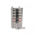 Reliance Loadside Prewired Generator Transfer Switch - 10 Circuits, 125/250 Volts, 50 Amps, 12,500 Watts, Model# 51410C