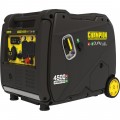 Champion Power Equipment Portable Dual Fuel Inverter Generator — 4500 Surge Watts, 3500 Rated Watts, Electric Start, CARB Compliant, Model# 200991