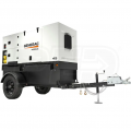 Generac 36kW (Prime) / 40kW (Standby) Skid-Mount Diesel Generator (Isuzu Engine) w/ Single-Axle Trailer