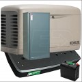 Kohler 20kW Composite Standby Generator System (200A Service Disc. w/ Load Shedding) + QwikHurricane® Pad + Battery