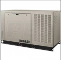 Kohler 38RCLC - 38kW Emergency Standby Power Generator w/ Block Heater (120/240V Single-Phase)