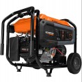 Generac GP6500E - 6500 Watt Electric Start Portable Generator (49-State)